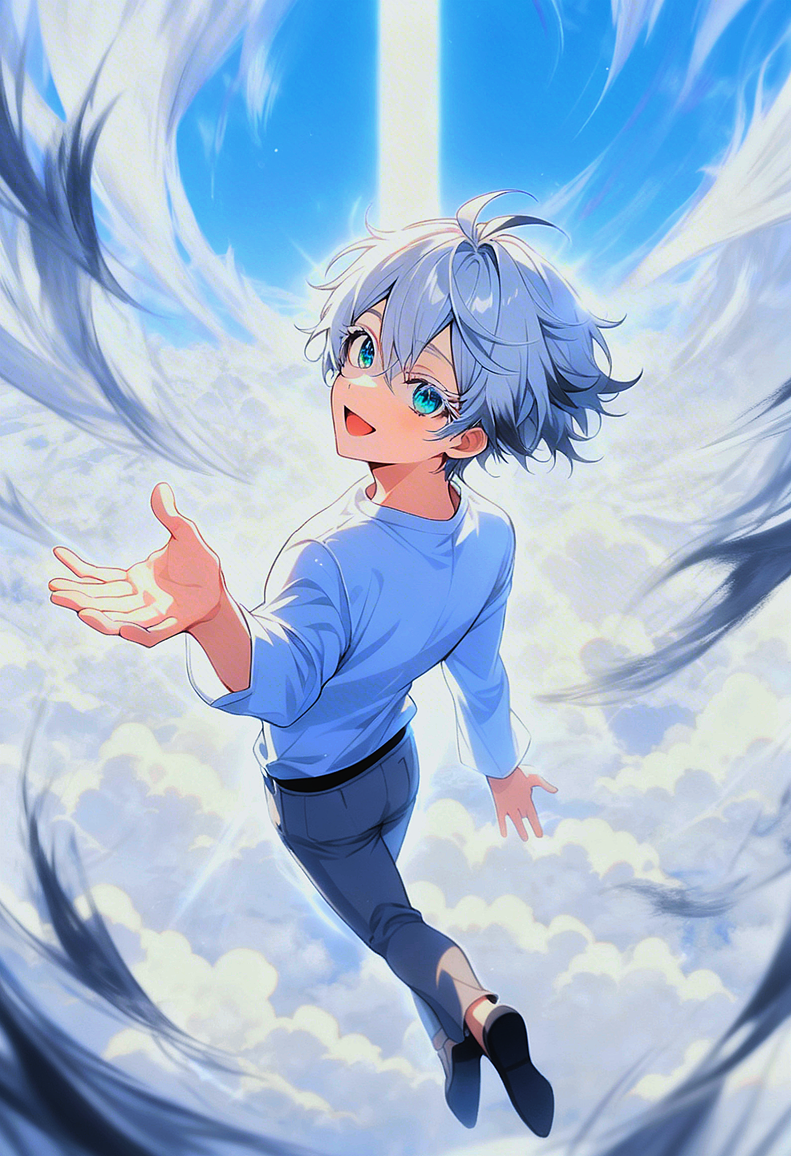 【大空の旅人】空飛くん | AIバトラー